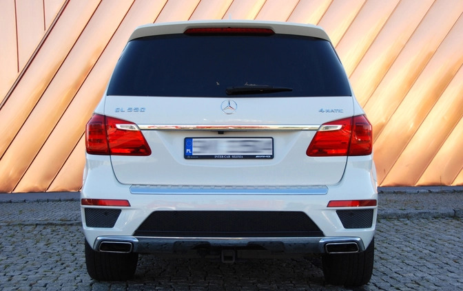 Mercedes-Benz GL cena 119900 przebieg: 179000, rok produkcji 2013 z Katowice małe 781